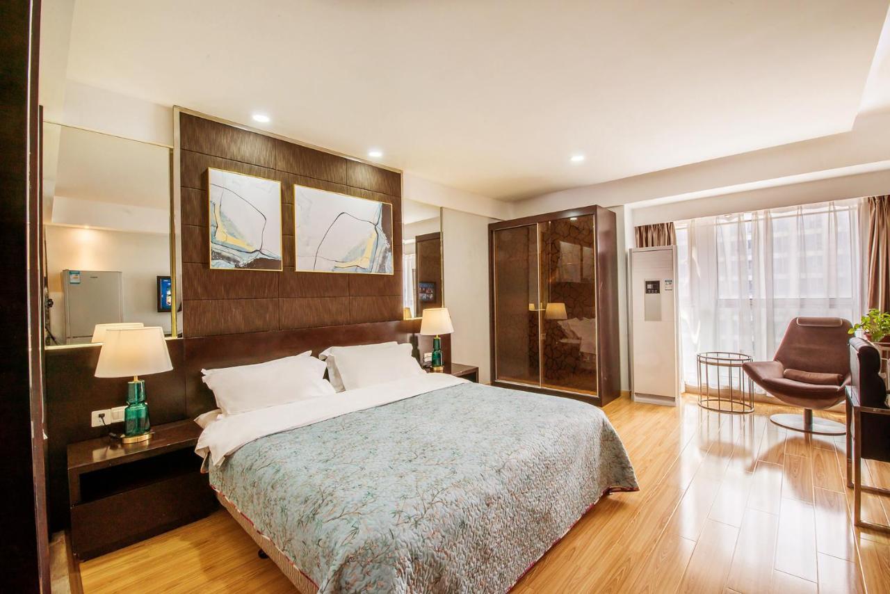 Kaibin Apartment- Nanjing University Branch ภายนอก รูปภาพ