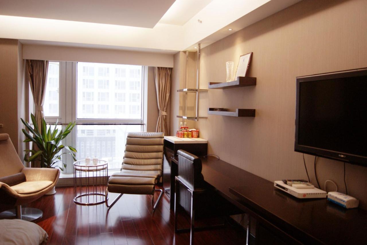 Kaibin Apartment- Nanjing University Branch ภายนอก รูปภาพ