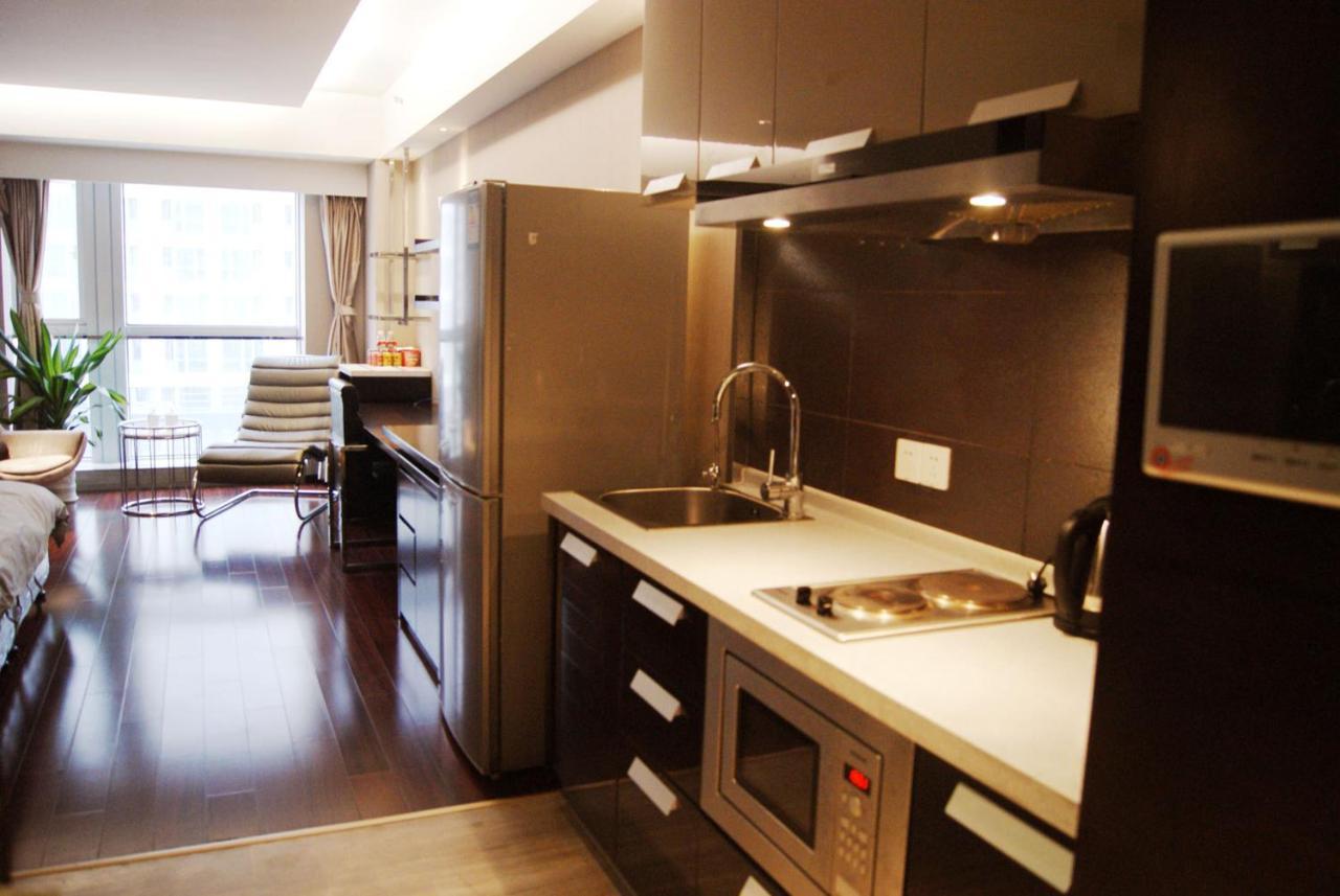 Kaibin Apartment- Nanjing University Branch ภายนอก รูปภาพ