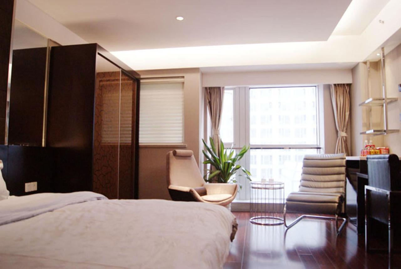 Kaibin Apartment- Nanjing University Branch ภายนอก รูปภาพ