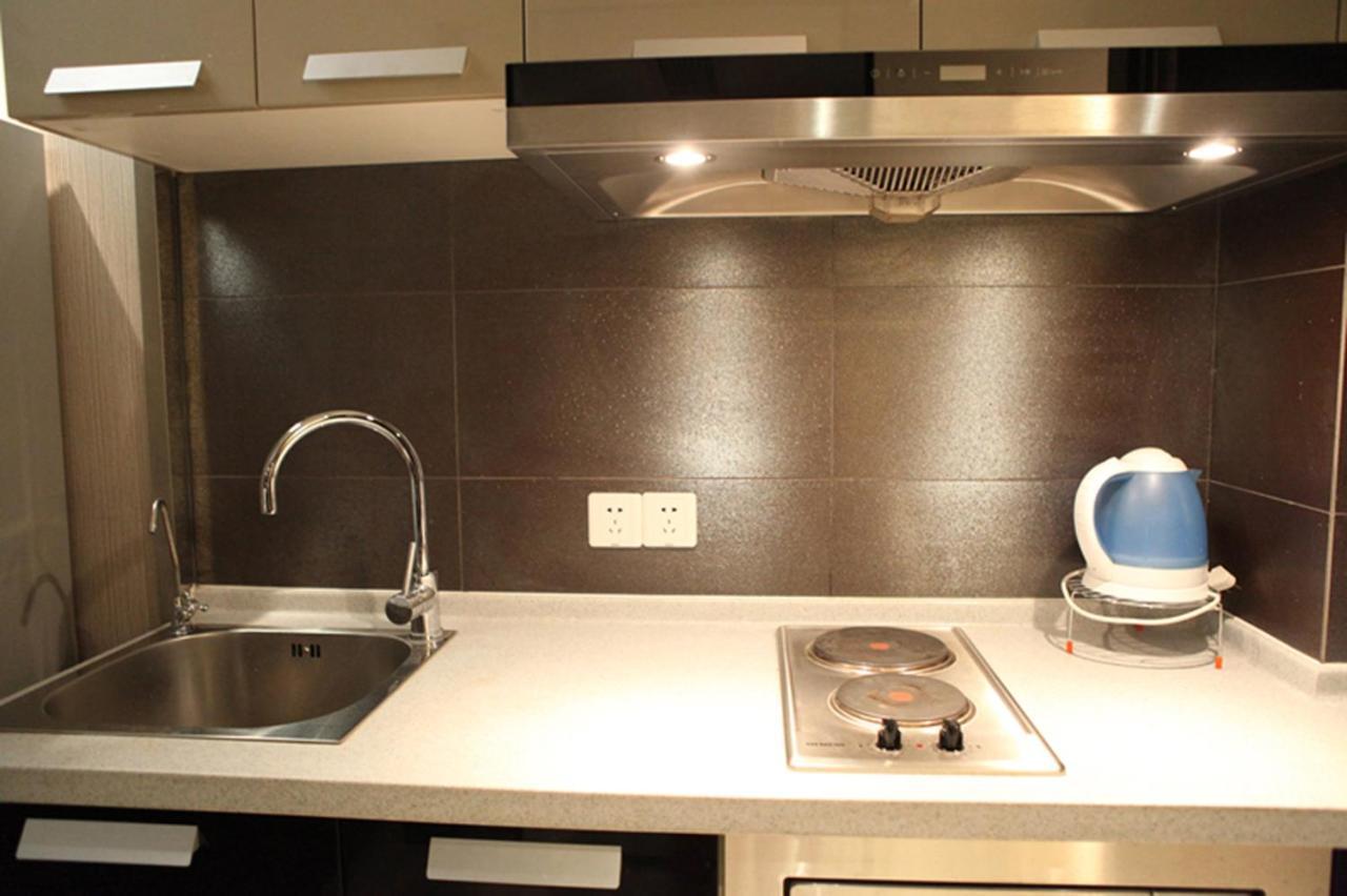 Kaibin Apartment- Nanjing University Branch ภายนอก รูปภาพ