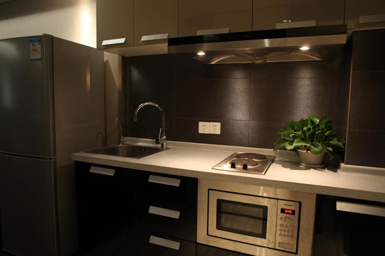Kaibin Apartment- Nanjing University Branch ภายนอก รูปภาพ