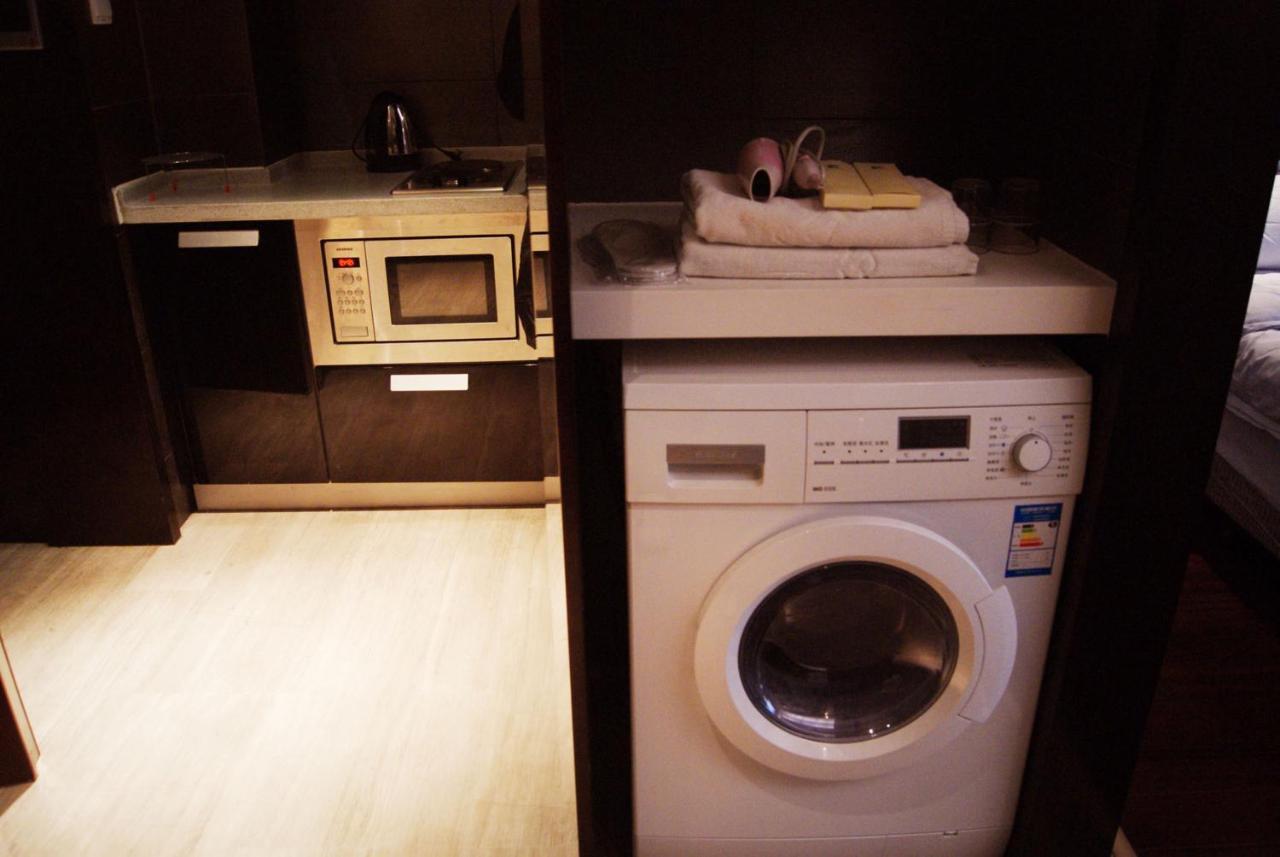Kaibin Apartment- Nanjing University Branch ภายนอก รูปภาพ