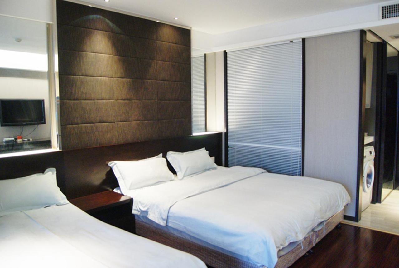 Kaibin Apartment- Nanjing University Branch ภายนอก รูปภาพ