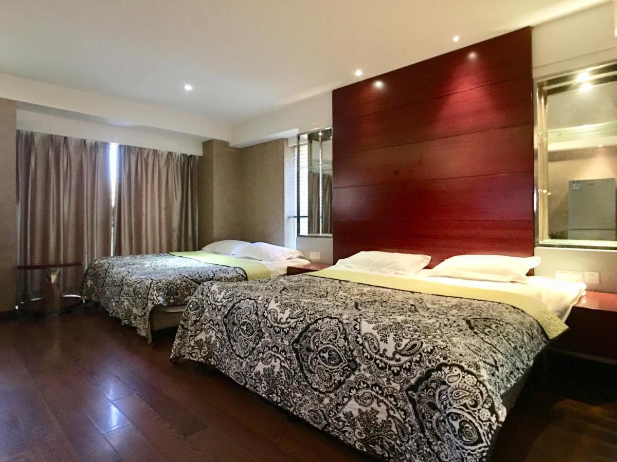 Kaibin Apartment- Nanjing University Branch ภายนอก รูปภาพ