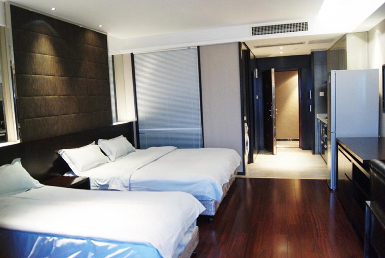 Kaibin Apartment- Nanjing University Branch ภายนอก รูปภาพ