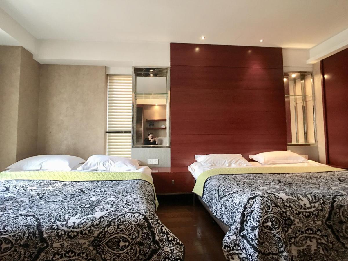 Kaibin Apartment- Nanjing University Branch ภายนอก รูปภาพ