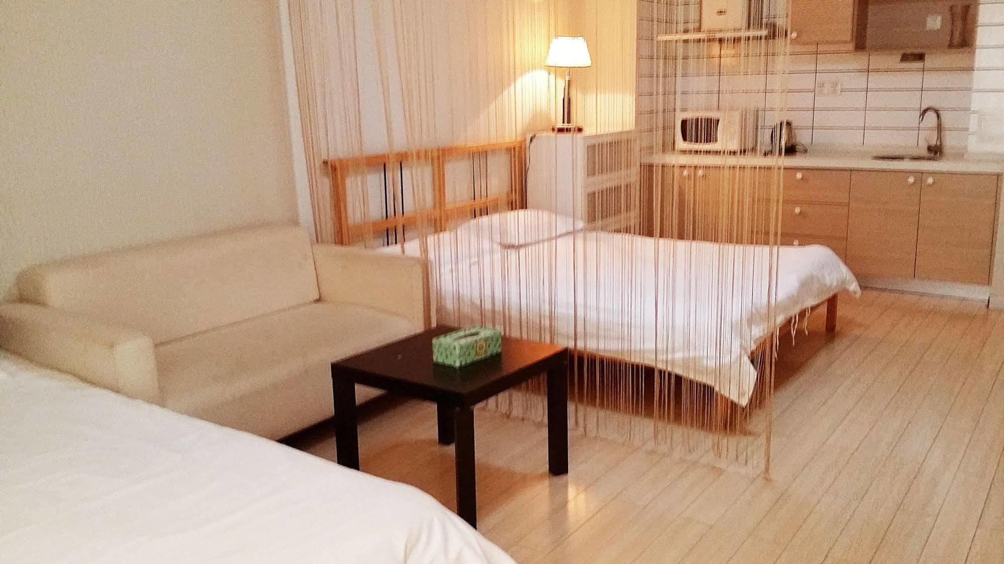 Kaibin Apartment- Nanjing University Branch ภายนอก รูปภาพ