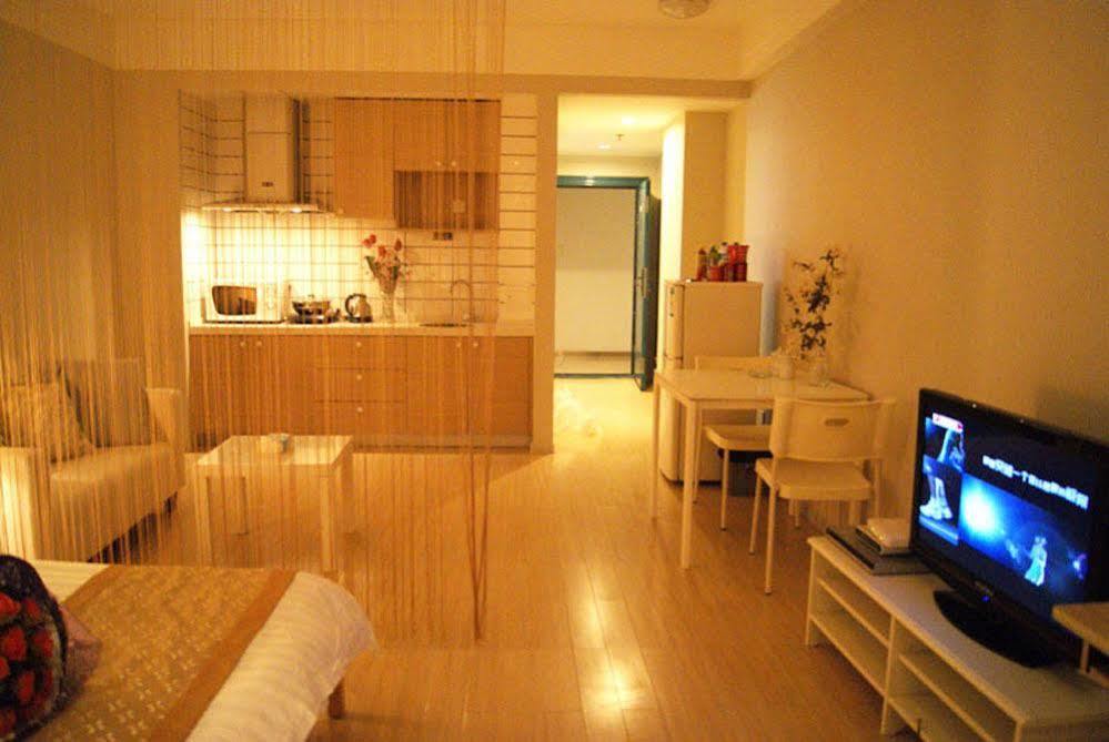 Kaibin Apartment- Nanjing University Branch ภายนอก รูปภาพ