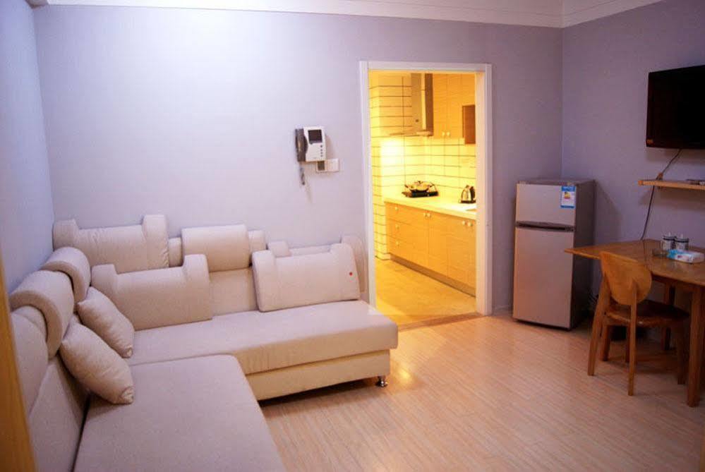 Kaibin Apartment- Nanjing University Branch ภายนอก รูปภาพ